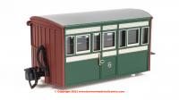 GR-556A Peco OO-9 FR Bug Box Coach, 3rd Class